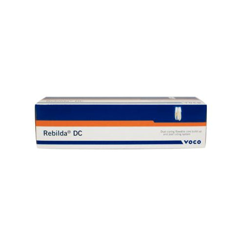 Voco 1403 Rebilda DC Core Buildup QuickMix Composite Syringe Dentin 10 Gm Voco 1403 Rebilda DC Core Buildup QuickMix Composite Syringe Dentin 10 Gm